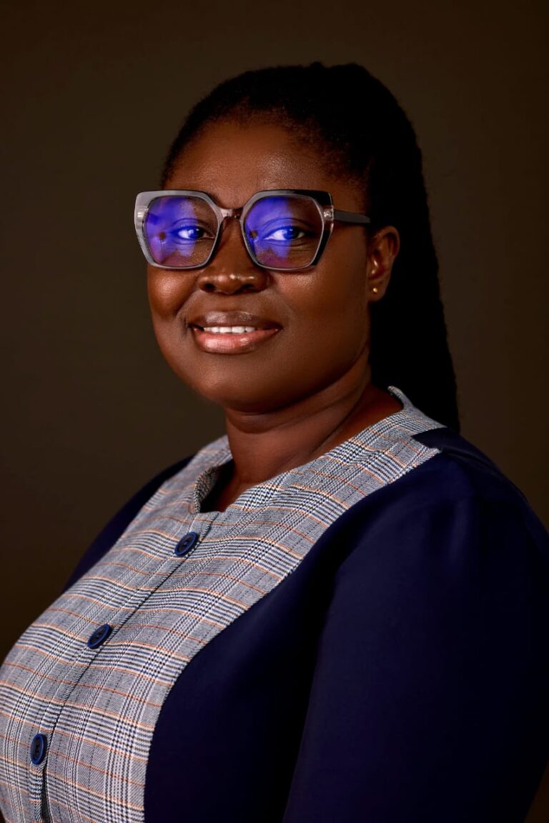 Joyce Xorlali Nunekpeku (Head of Administration)